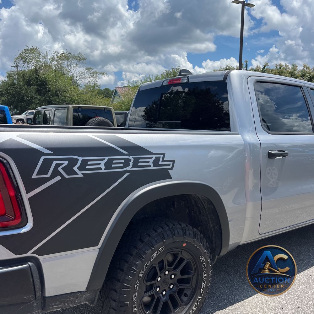 2025 Ram 1500 Rebel