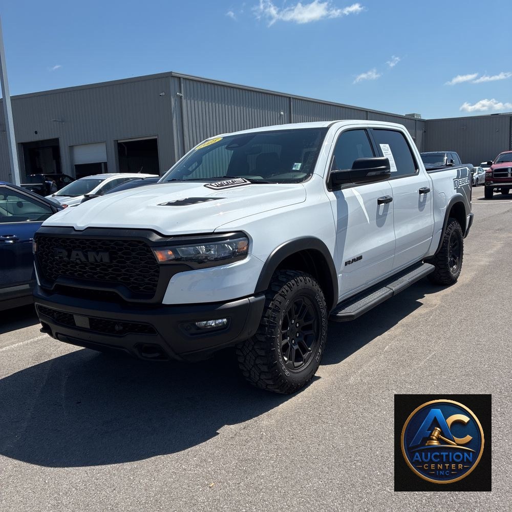2025 Ram 1500 Rebel Crew Cab 4x4 5'7" Box