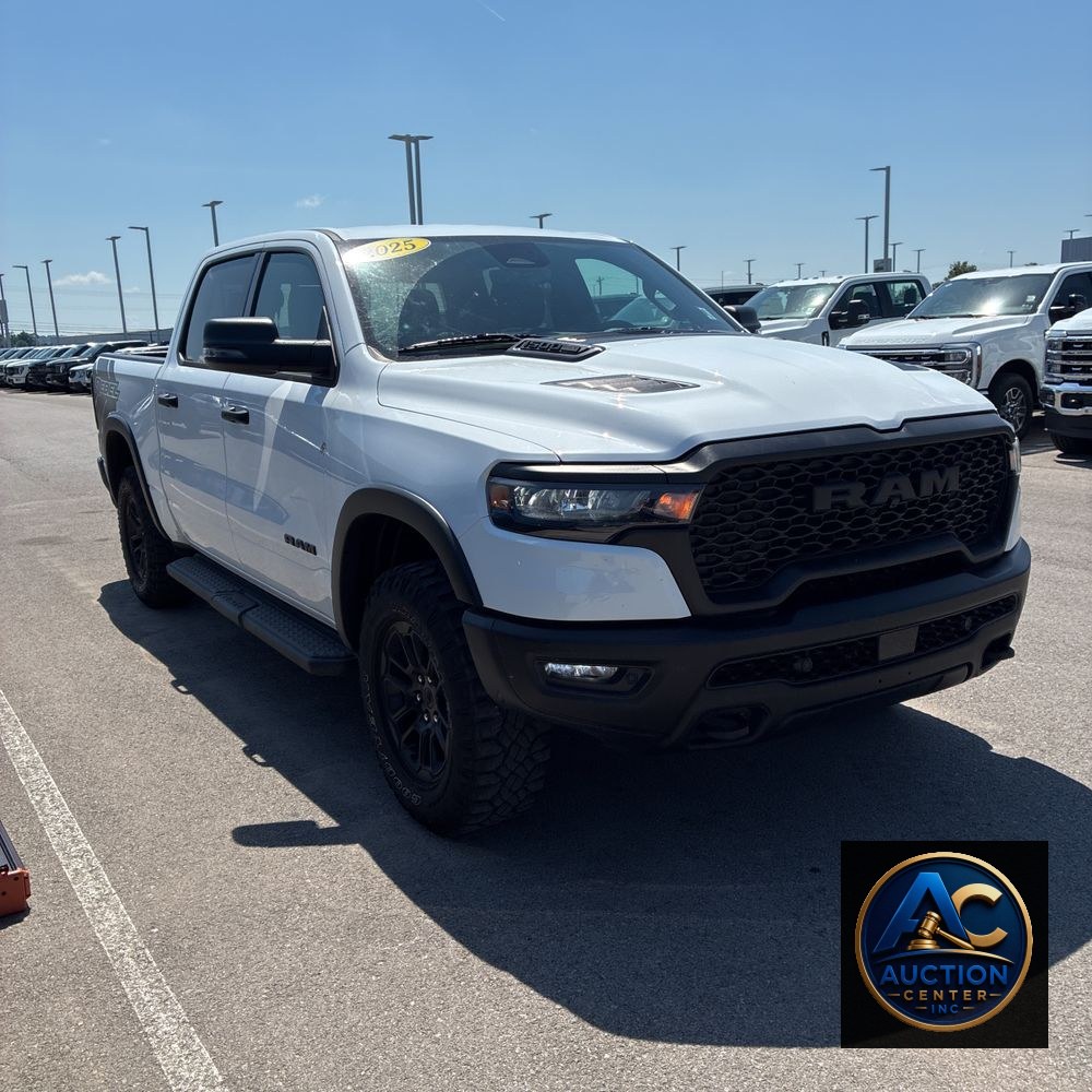 2025 Ram 1500 Rebel Crew Cab 4x4 5'7" Box