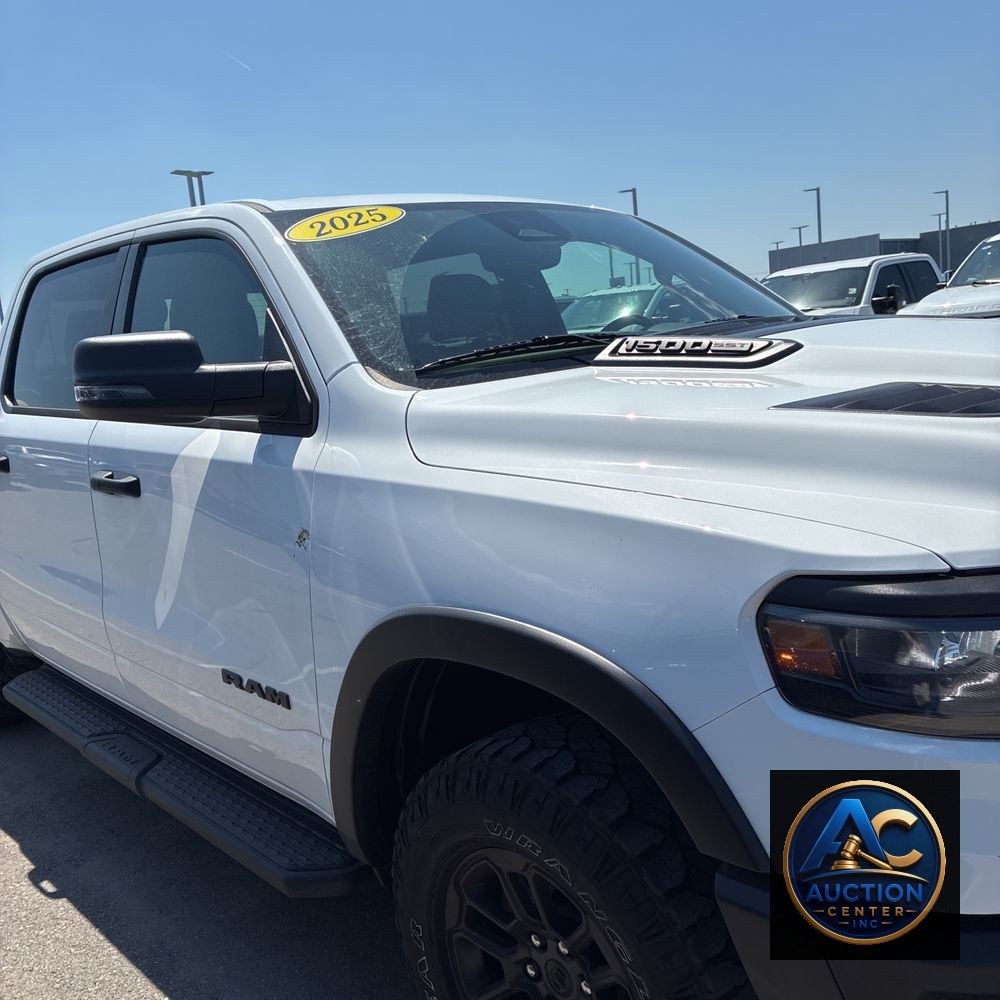 2025 Ram 1500 Rebel Crew Cab 4x4 5'7" Box