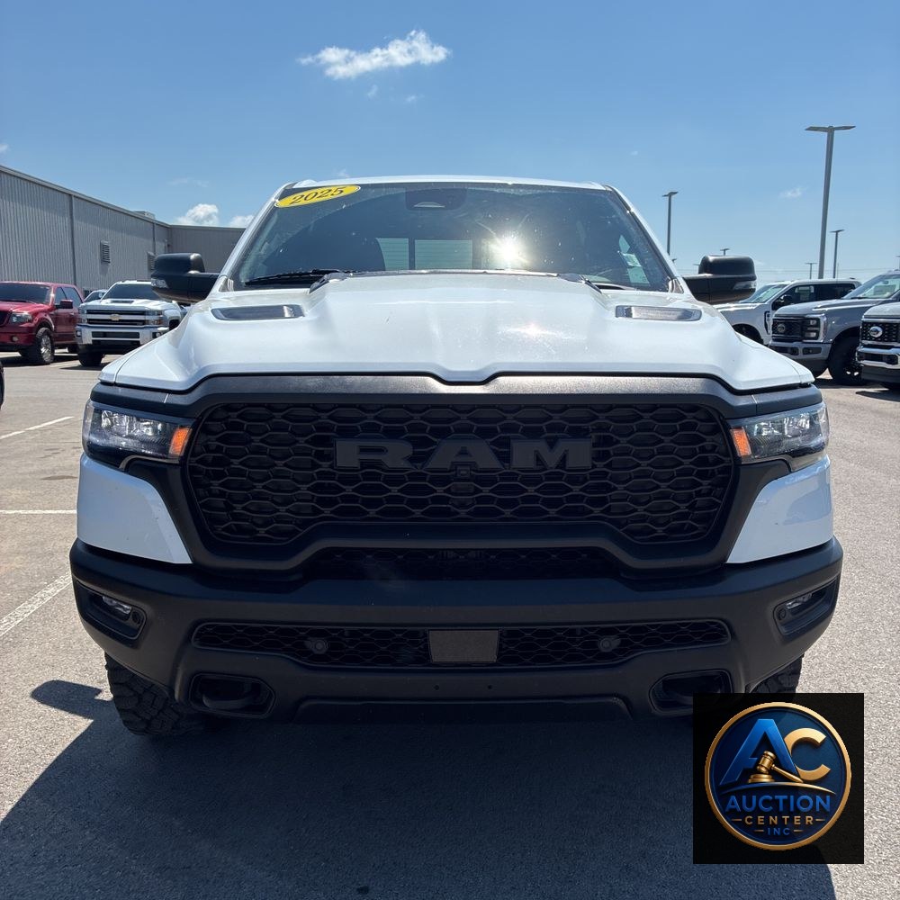 2025 Ram 1500 Rebel Crew Cab 4x4 5'7" Box