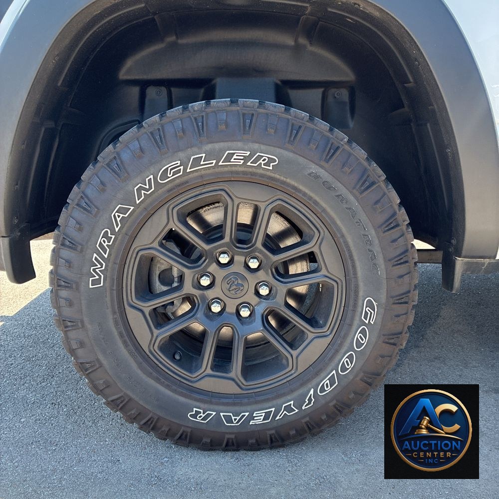 2025 Ram 1500 Rebel Crew Cab 4x4 5'7" Box