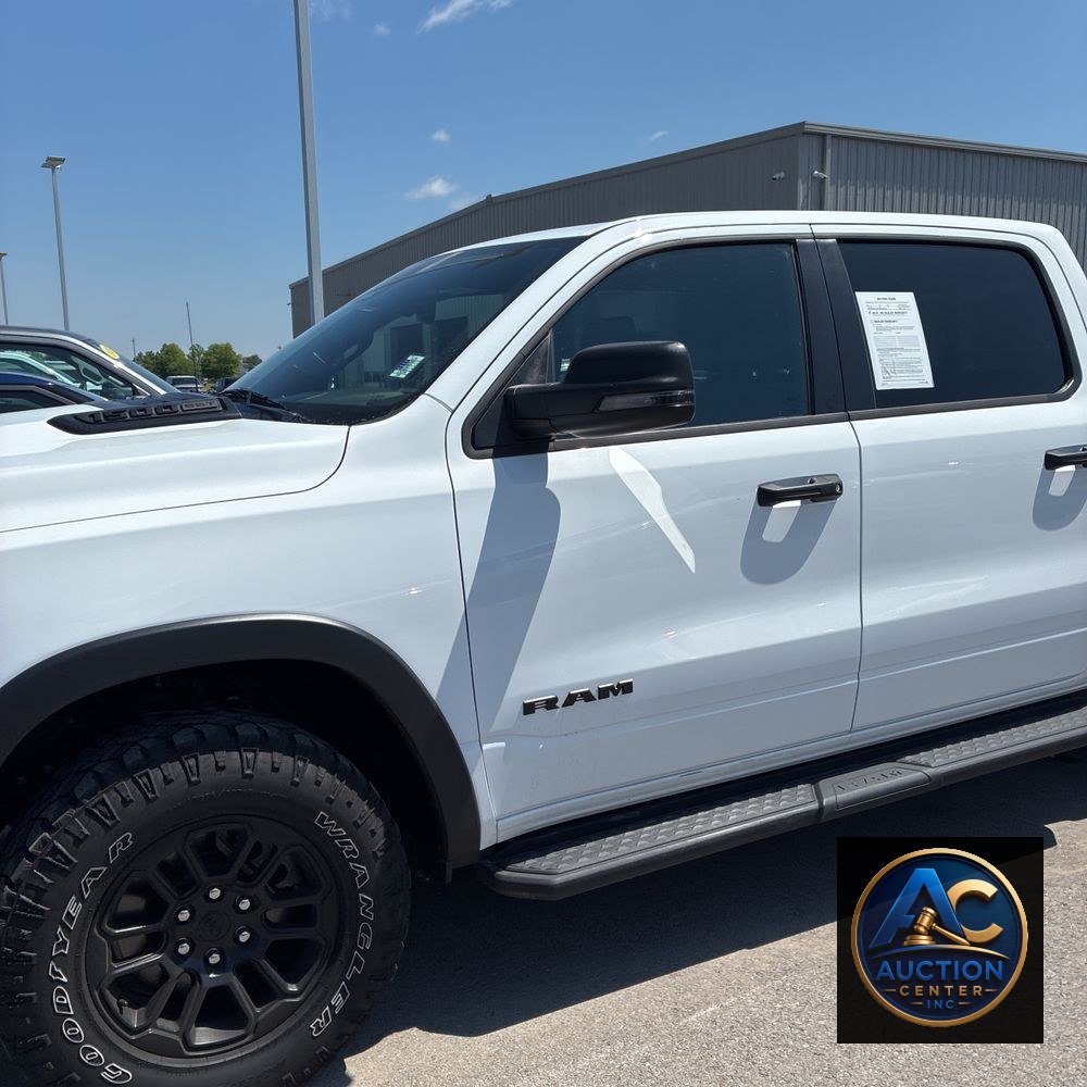 2025 Ram 1500 Rebel Crew Cab 4x4 5'7" Box