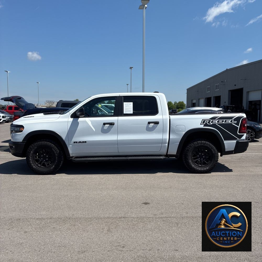 2025 Ram 1500 Rebel Crew Cab 4x4 5'7" Box