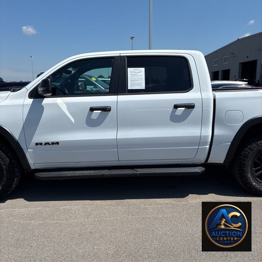 2025 Ram 1500 Rebel Crew Cab 4x4 5'7" Box