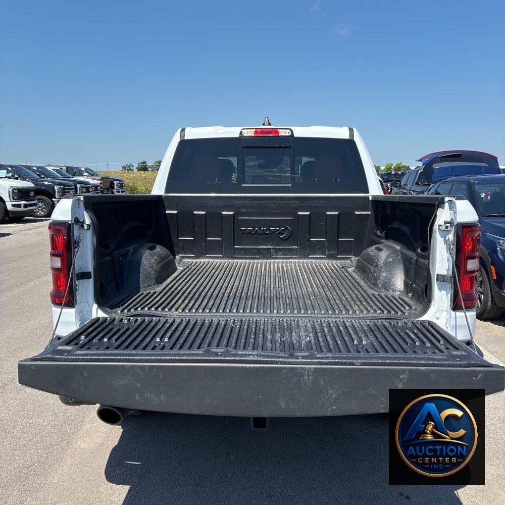 2025 Ram 1500 Rebel Crew Cab 4x4 5'7" Box