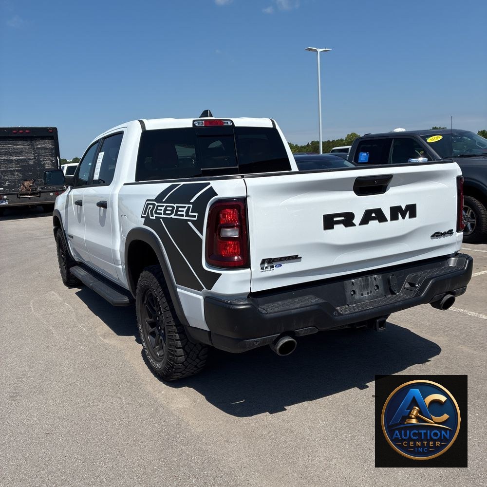 2025 Ram 1500 Rebel Crew Cab 4x4 5'7" Box