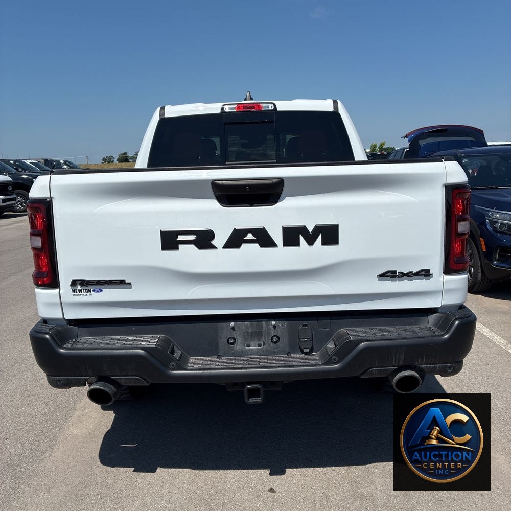 2025 Ram 1500 Rebel Crew Cab 4x4 5'7" Box