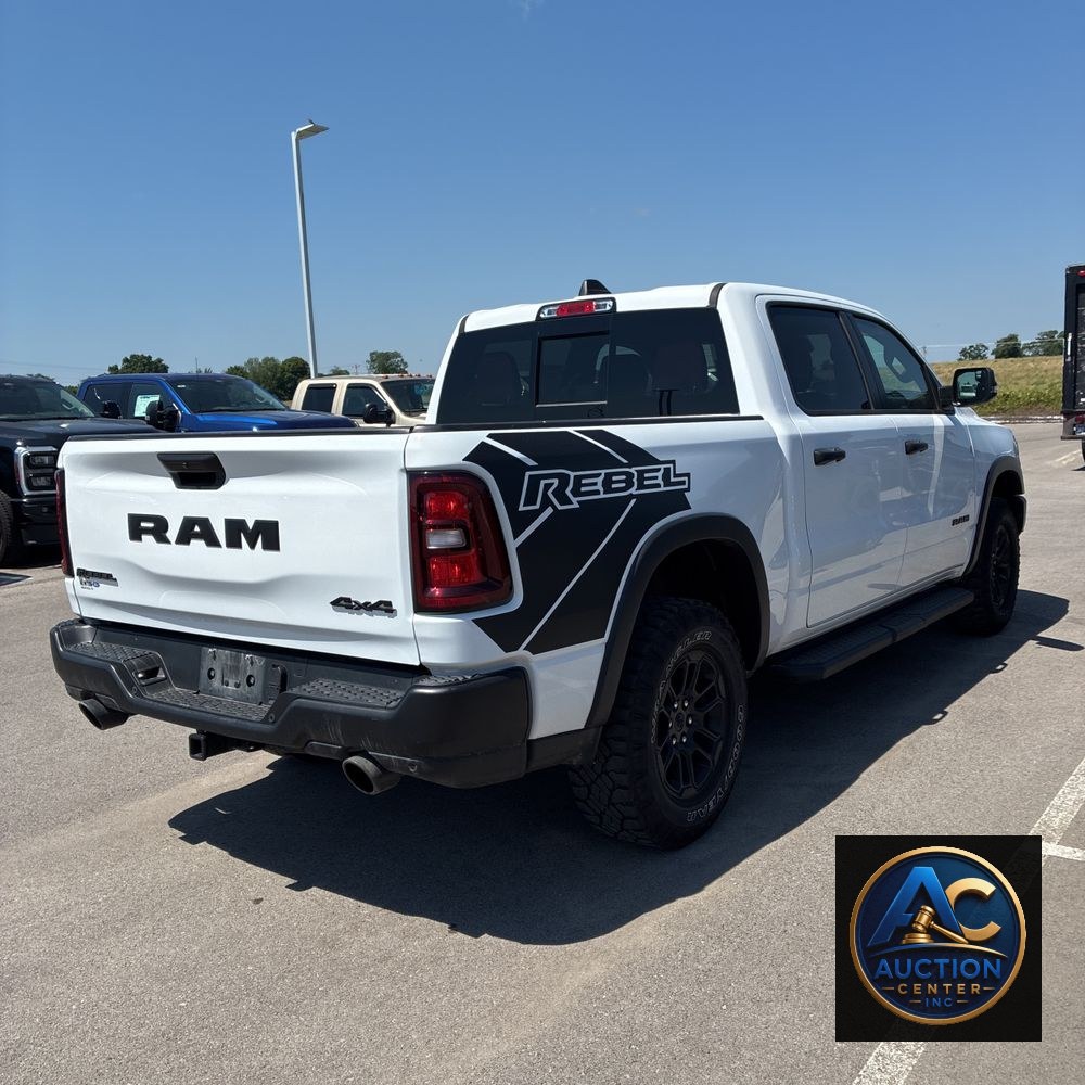 2025 Ram 1500 Rebel Crew Cab 4x4 5'7" Box