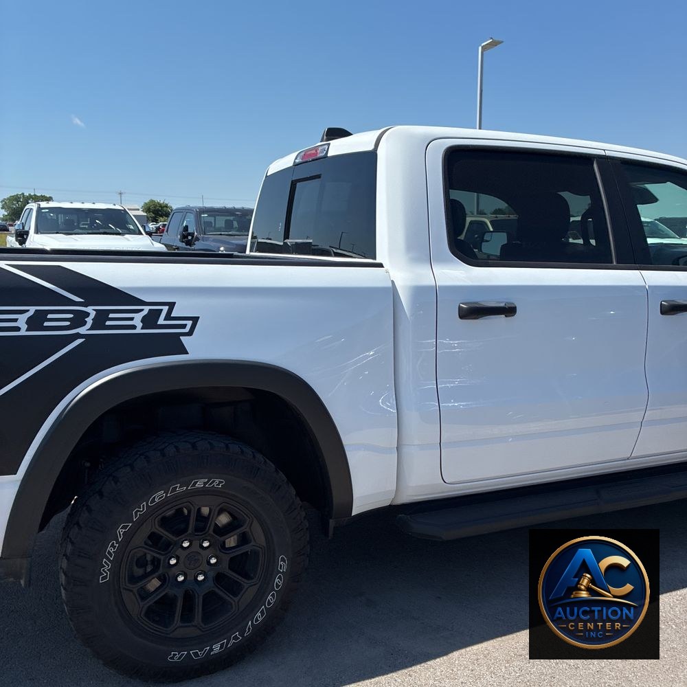 2025 Ram 1500 Rebel Crew Cab 4x4 5'7" Box