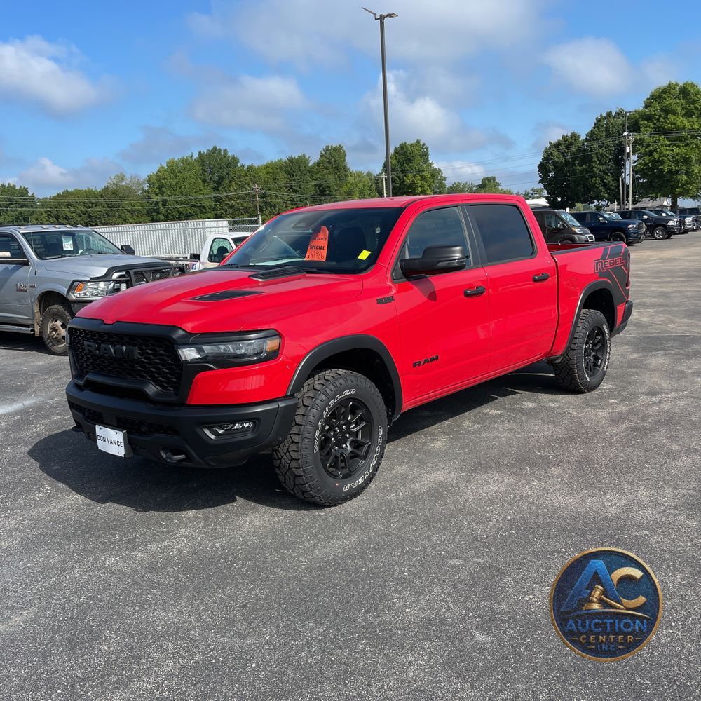2025 Ram 1500 Rebel