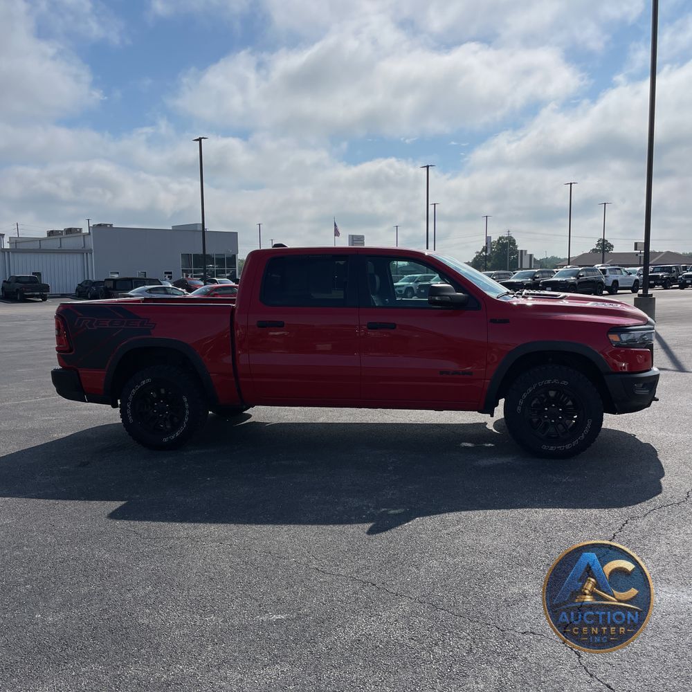 2025 Ram 1500 Rebel