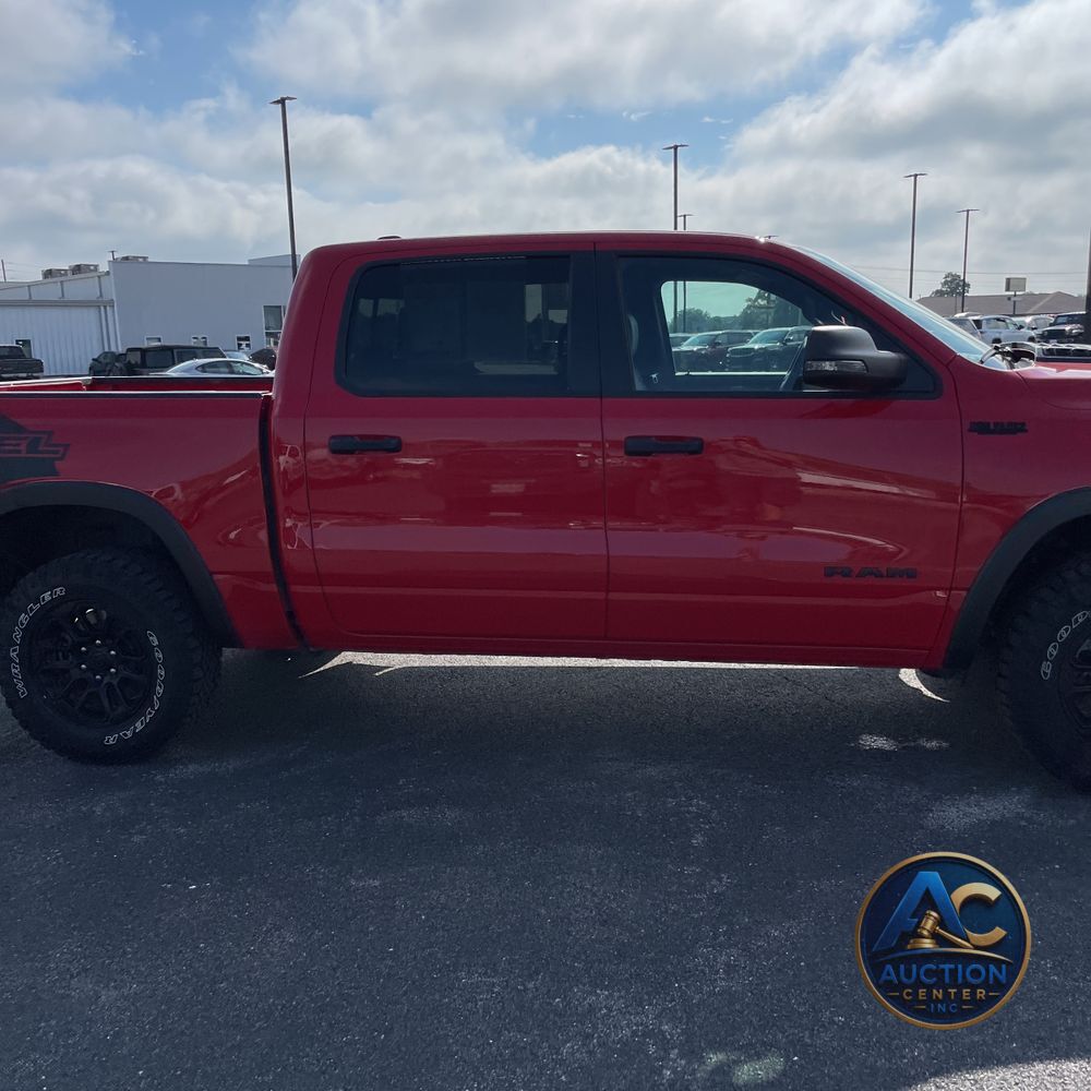 2025 Ram 1500 Rebel