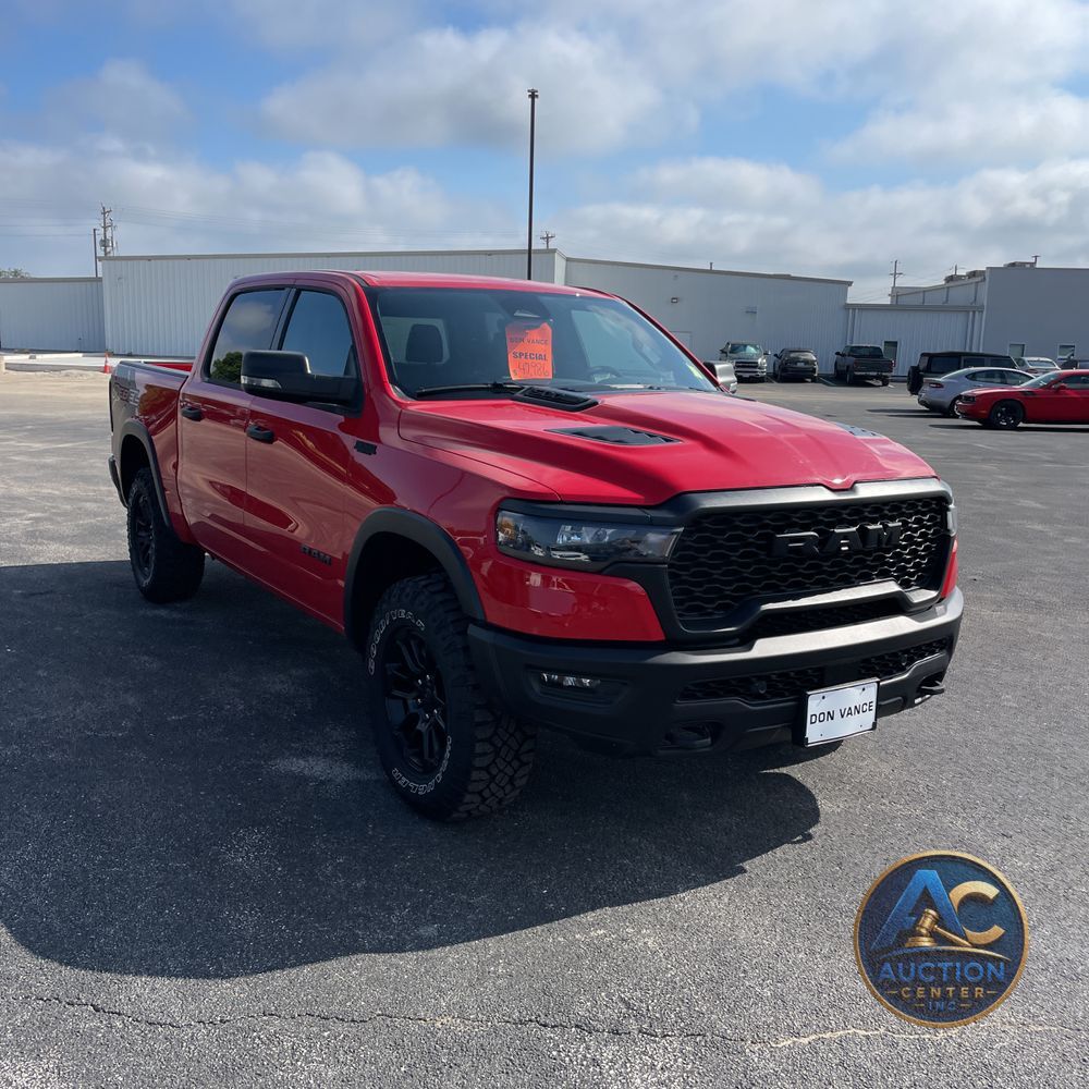 2025 Ram 1500 Rebel