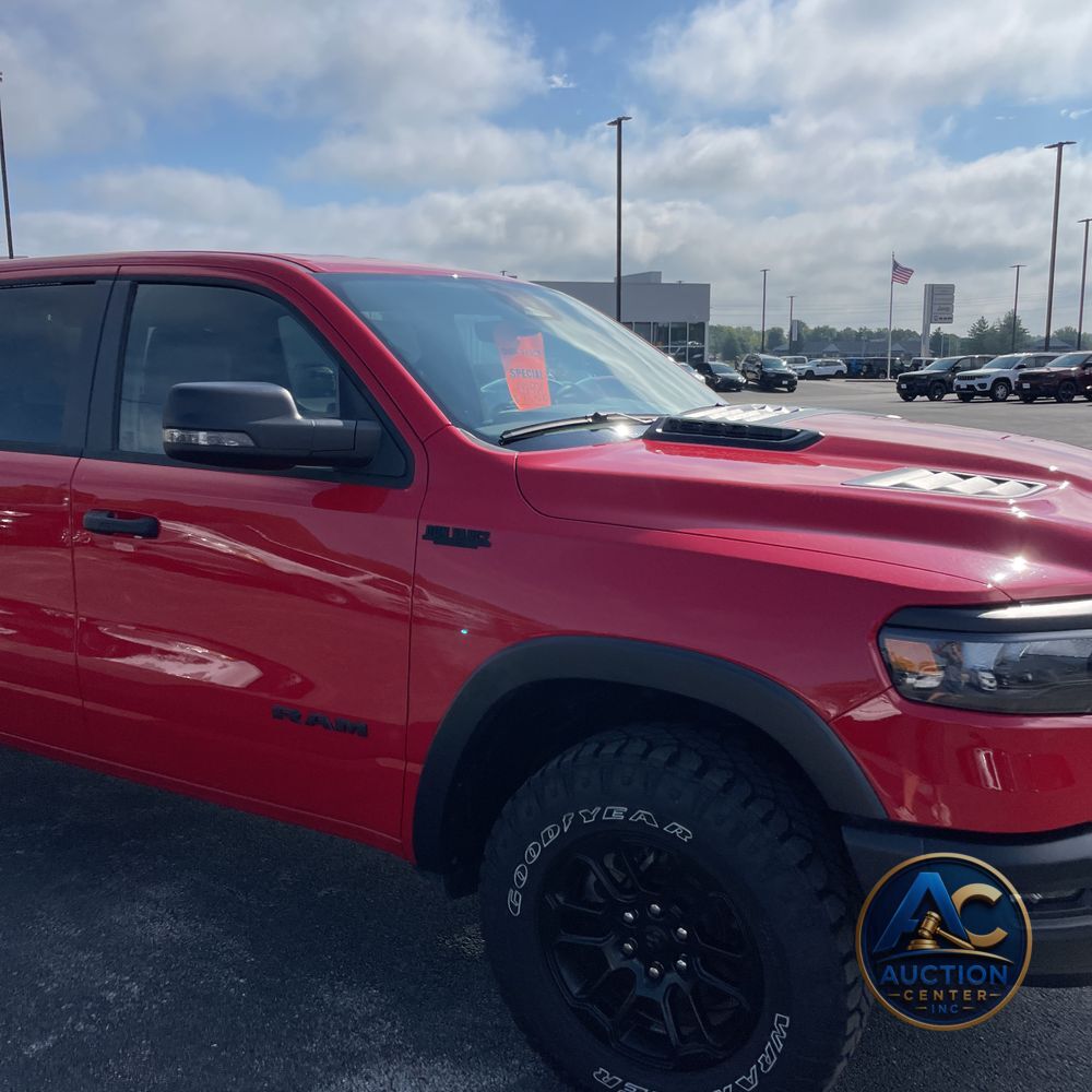 2025 Ram 1500 Rebel