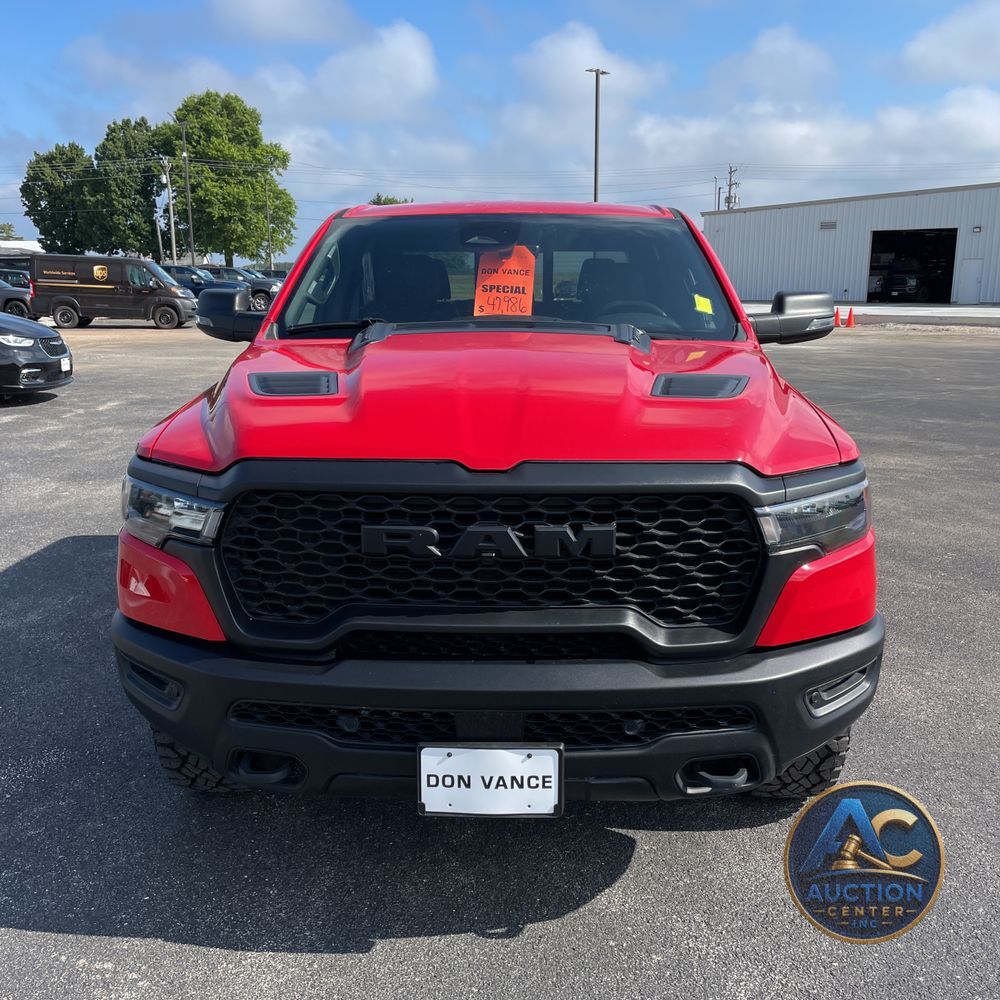 2025 Ram 1500 Rebel