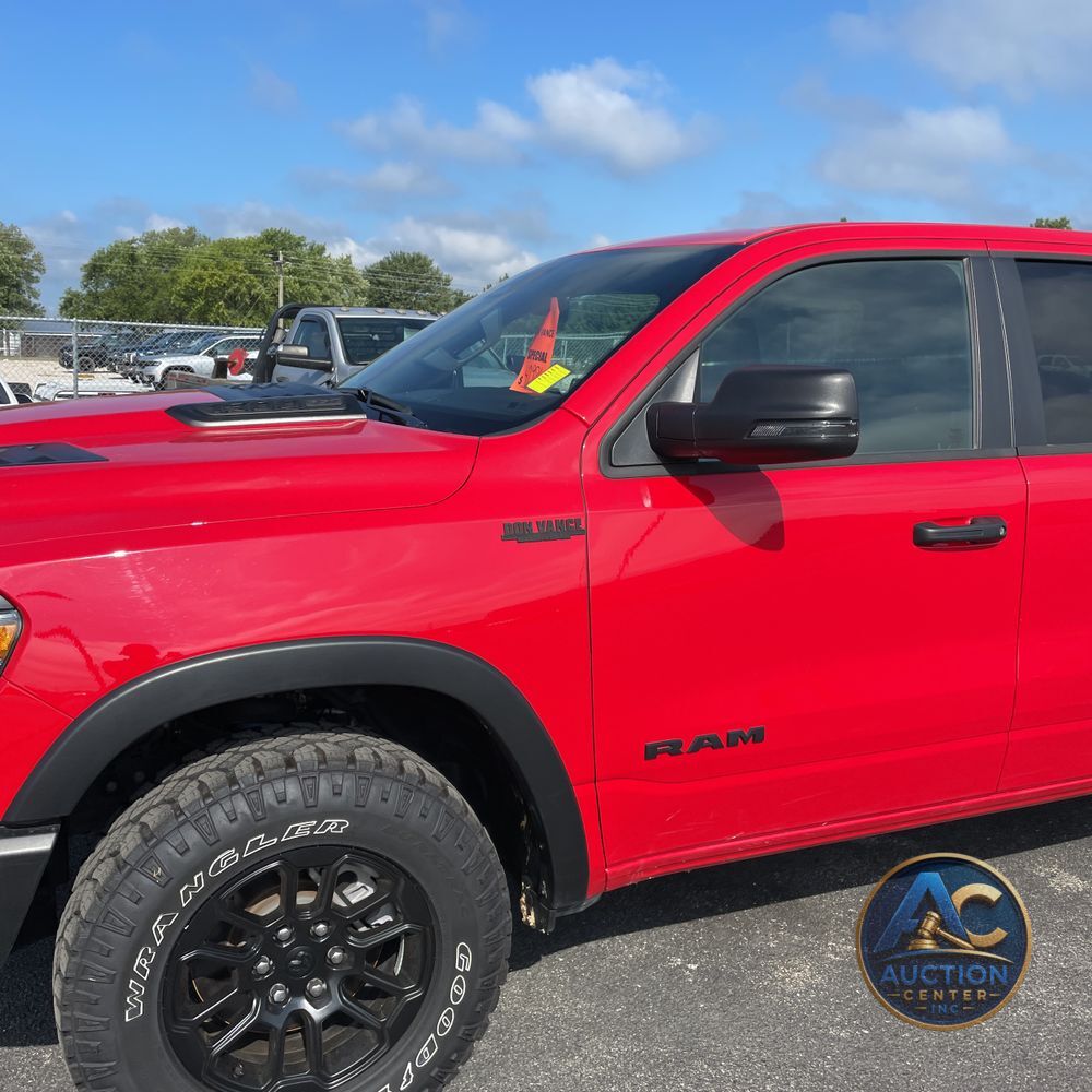 2025 Ram 1500 Rebel
