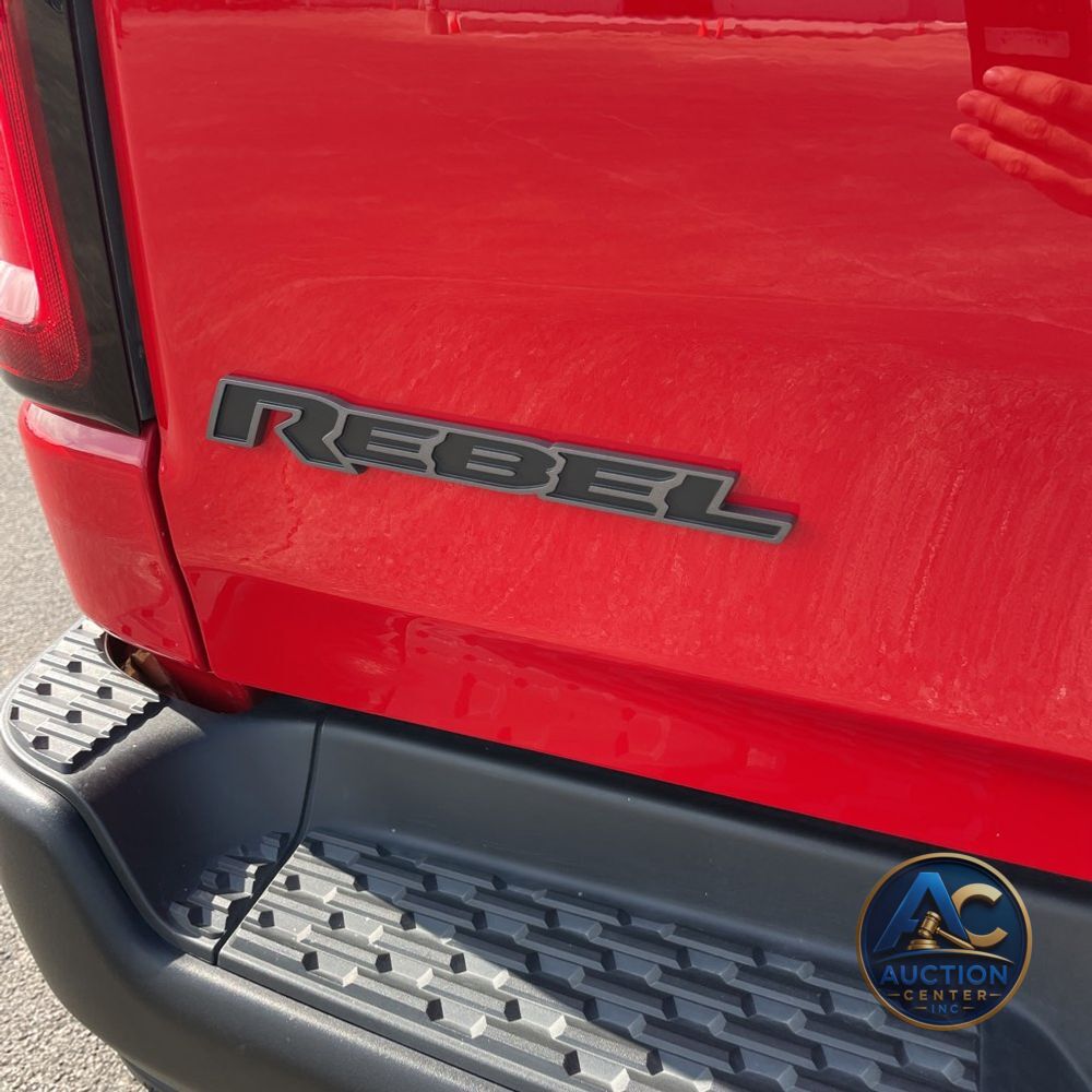 2025 Ram 1500 Rebel