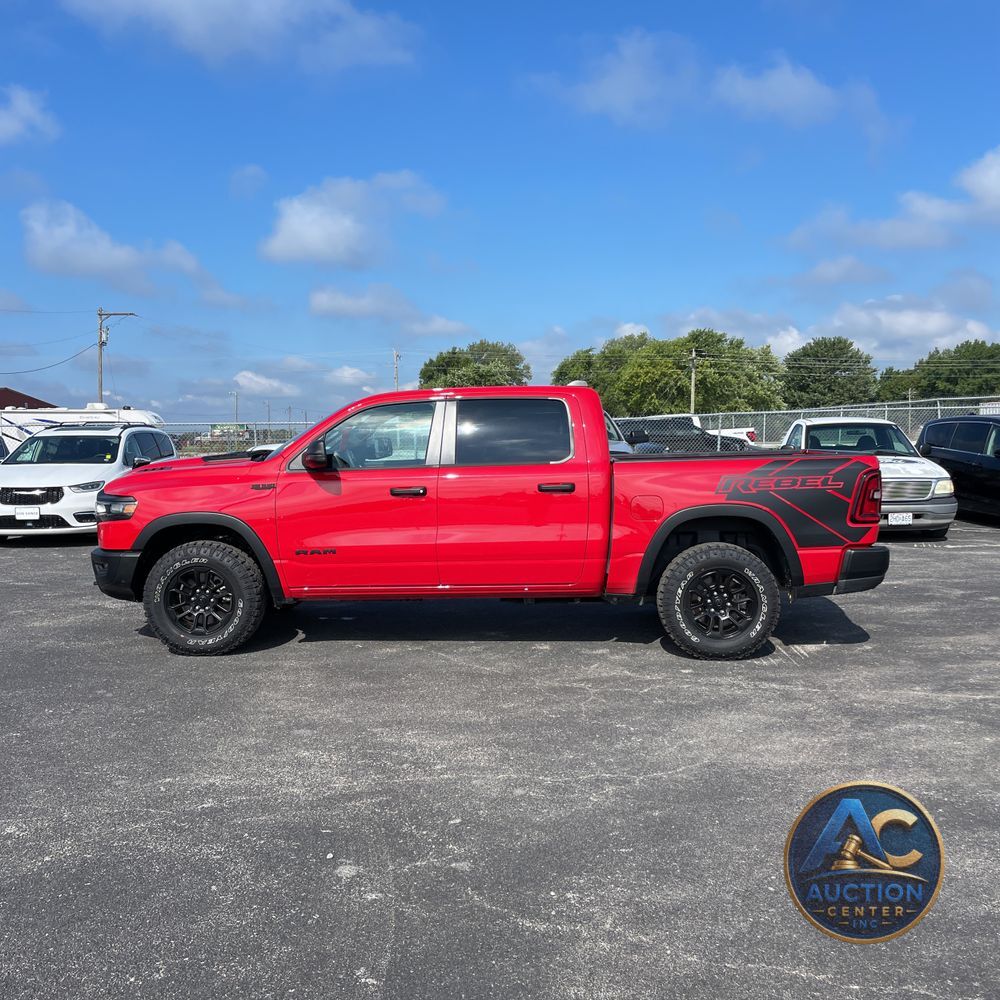 2025 Ram 1500 Rebel