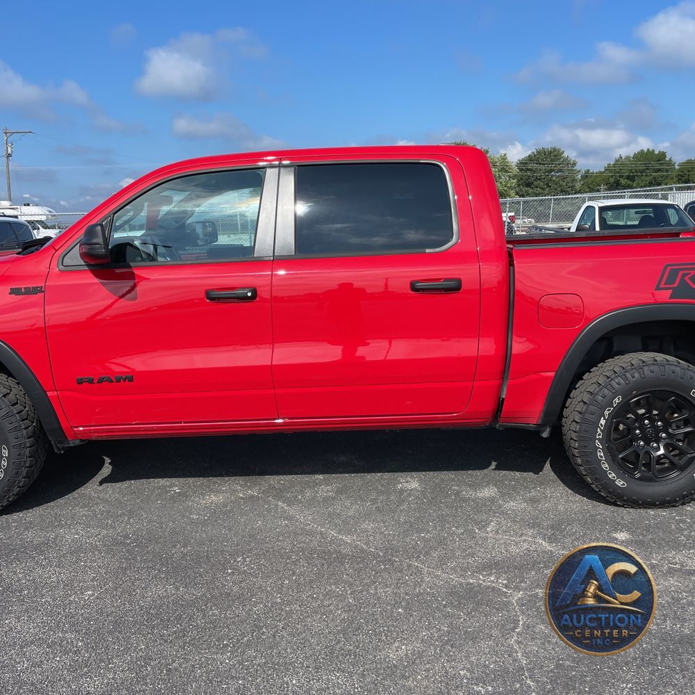 2025 Ram 1500 Rebel