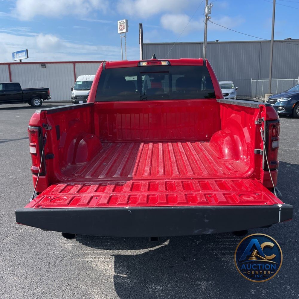 2025 Ram 1500 Rebel
