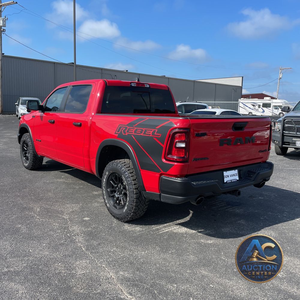 2025 Ram 1500 Rebel