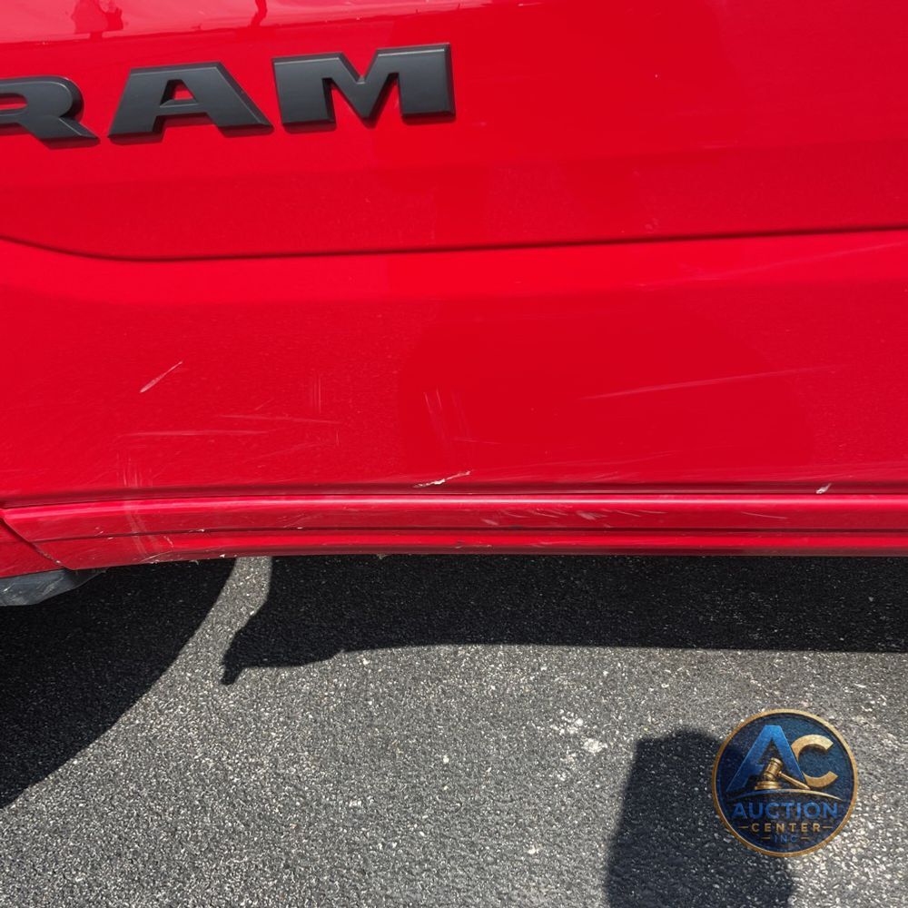 2025 Ram 1500 Rebel