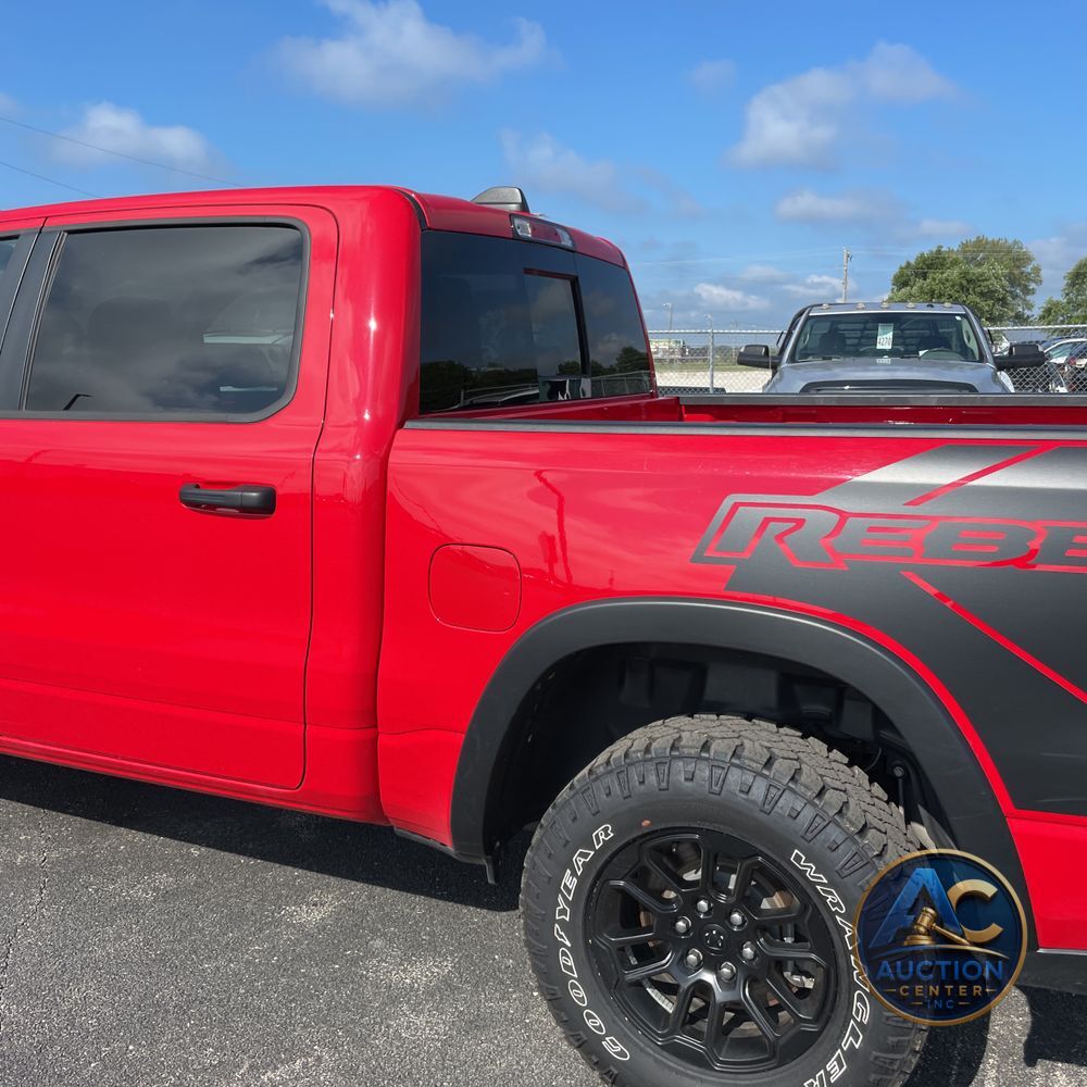 2025 Ram 1500 Rebel