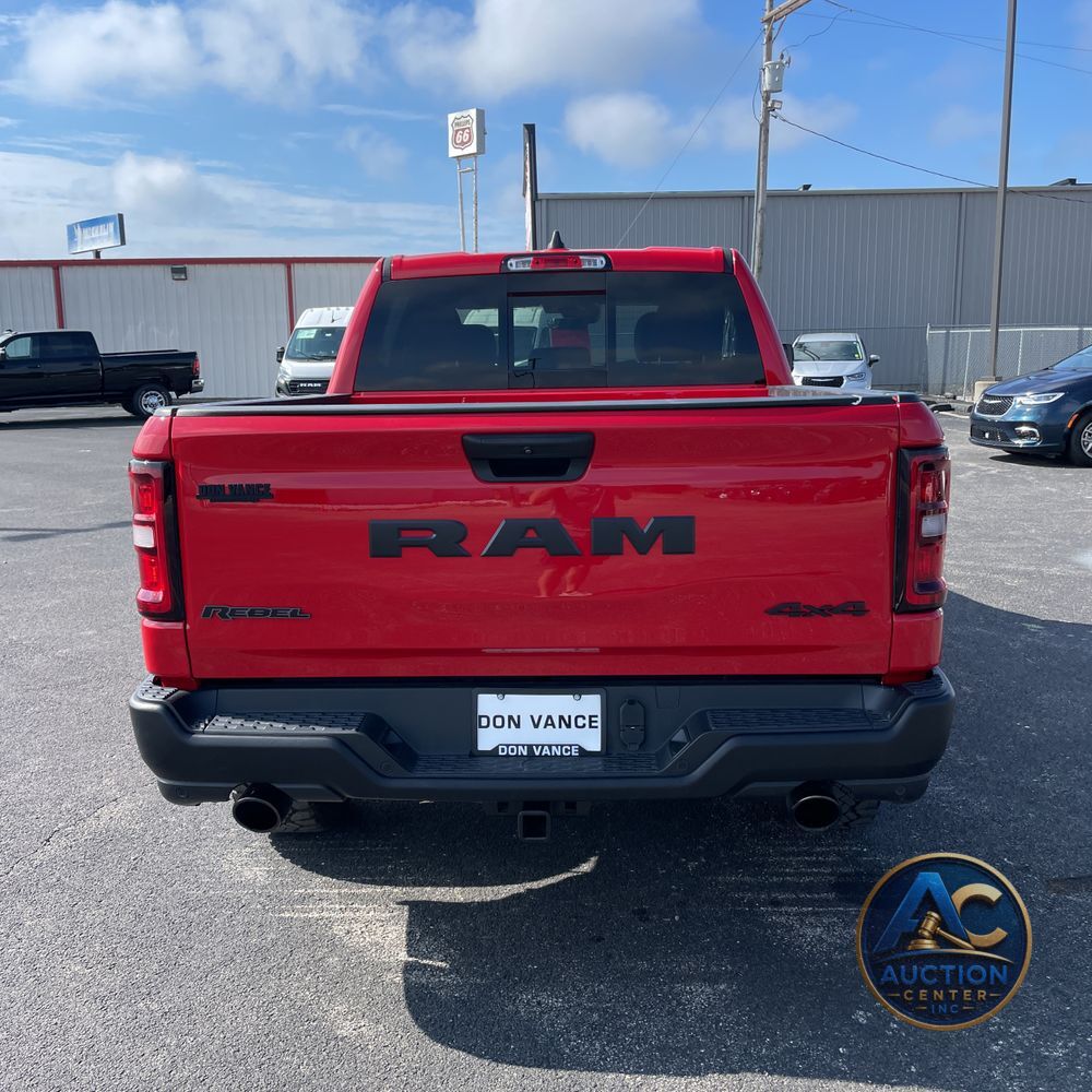 2025 Ram 1500 Rebel