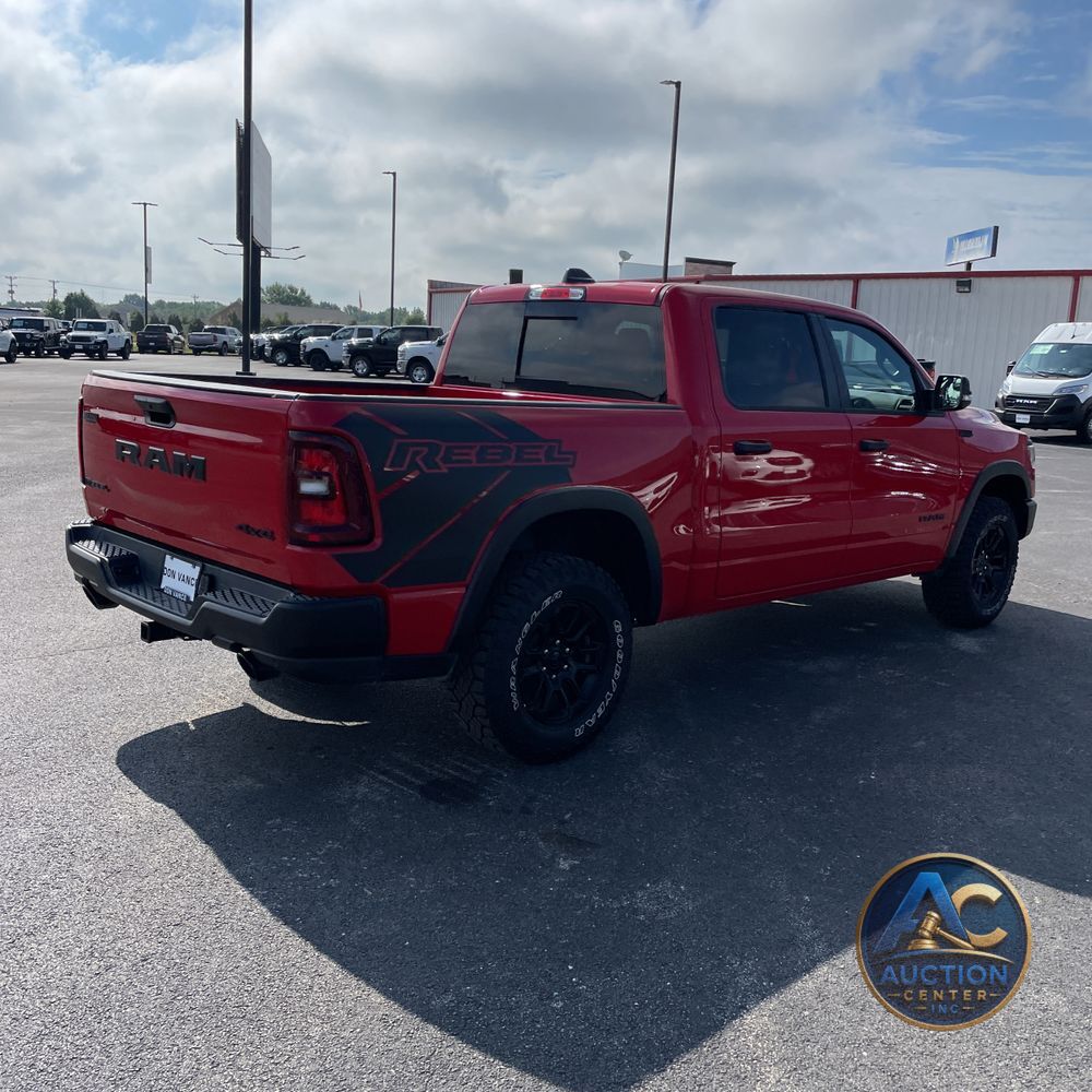 2025 Ram 1500 Rebel