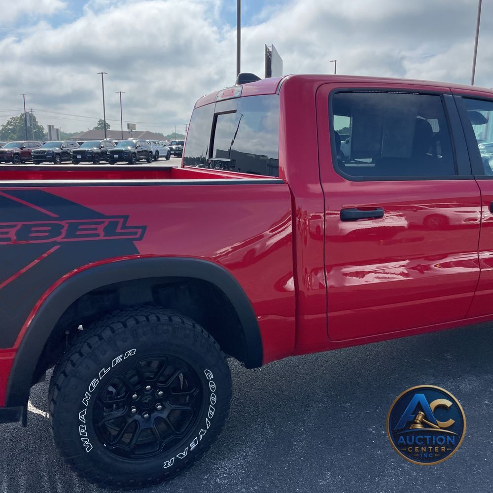 2025 Ram 1500 Rebel