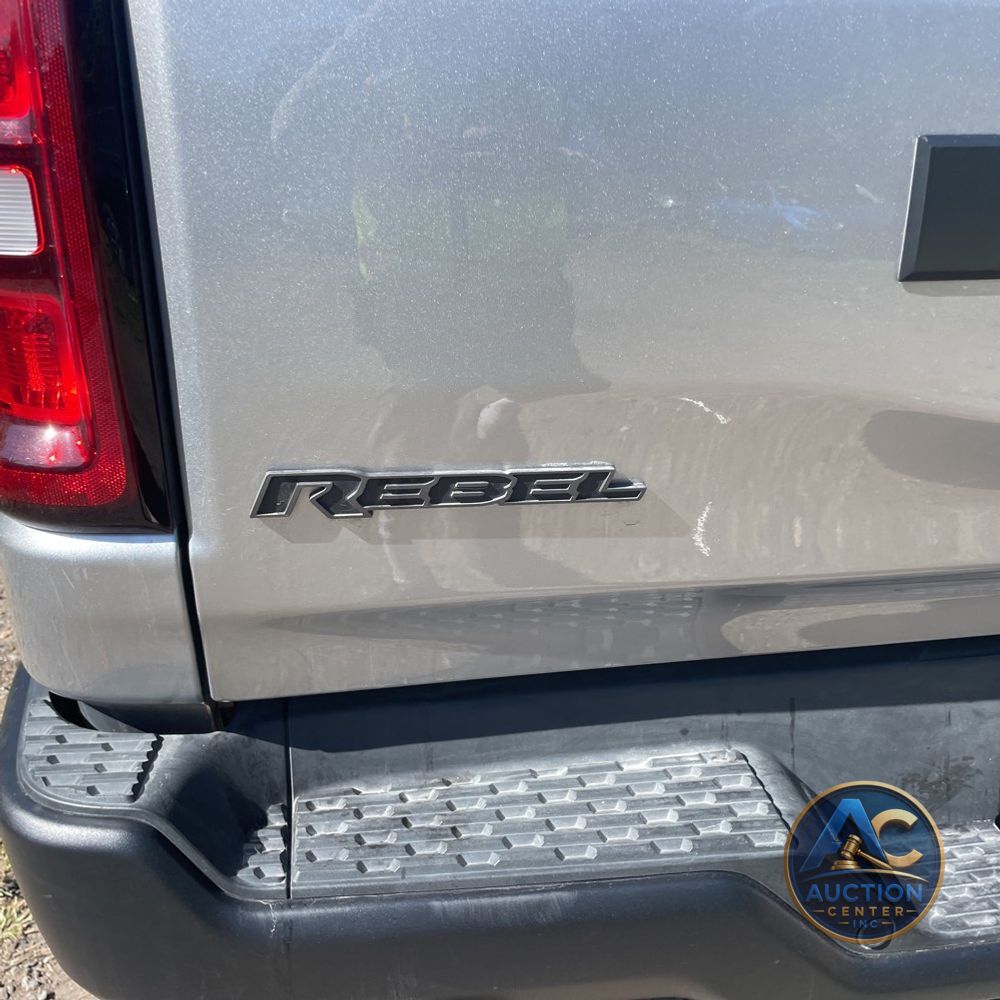 2025 Ram 1500 Rebel