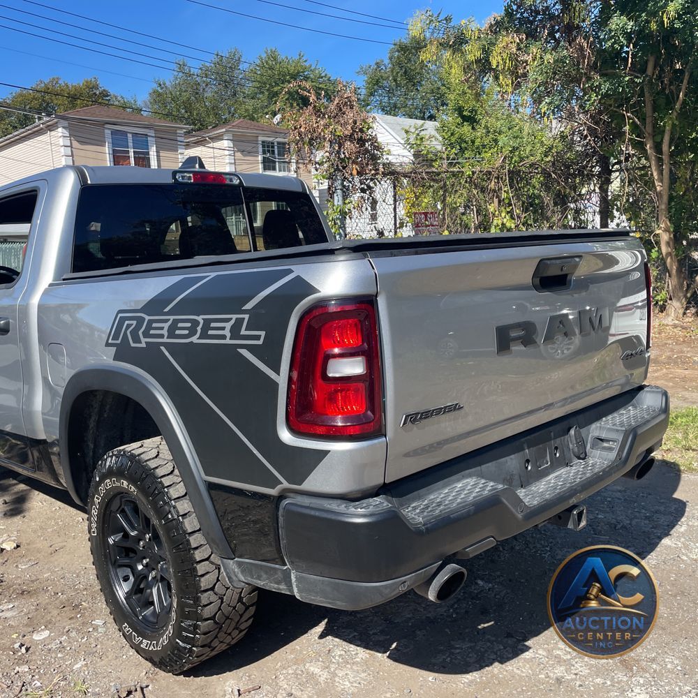 2025 Ram 1500 Rebel