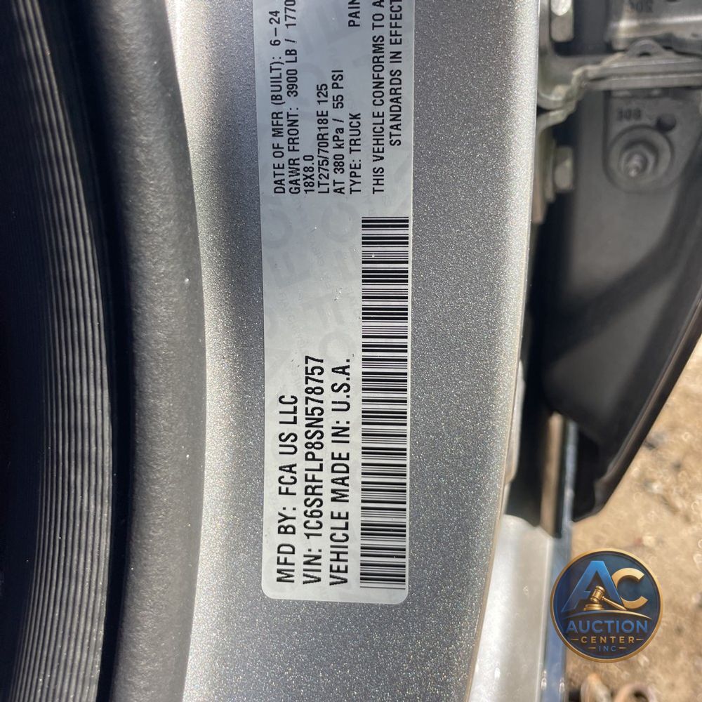 2025 Ram 1500 Rebel