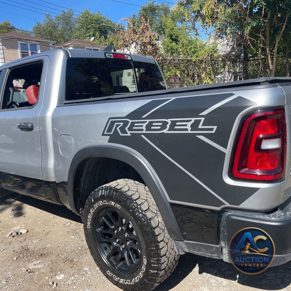 2025 Ram 1500 Rebel