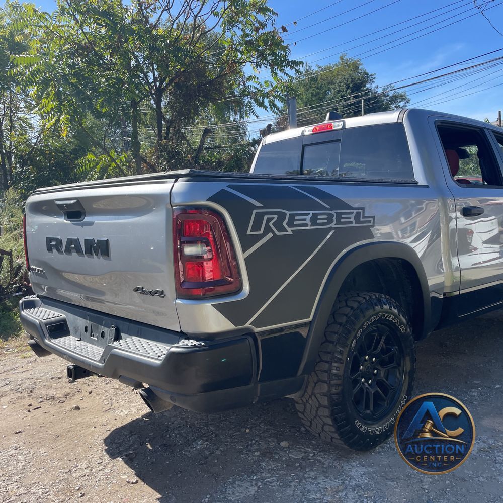 2025 Ram 1500 Rebel