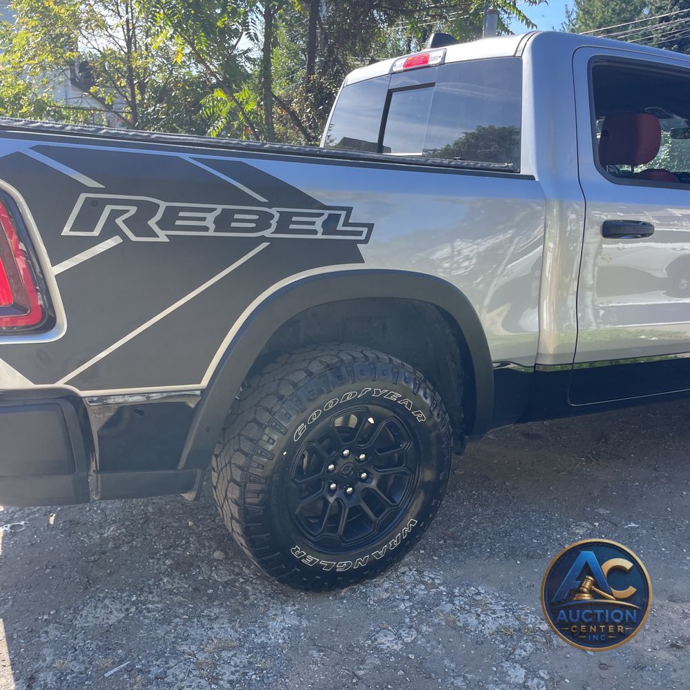 2025 Ram 1500 Rebel