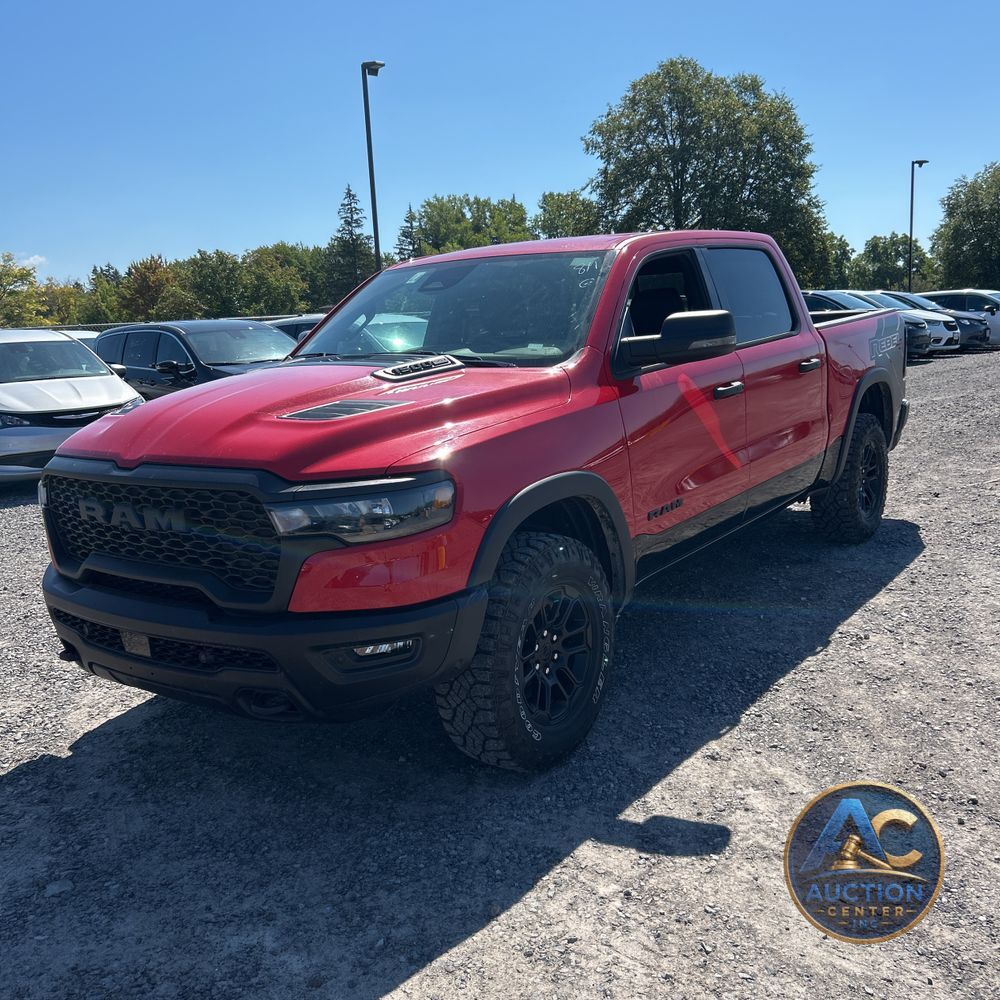 2025 Ram 1500 Rebel