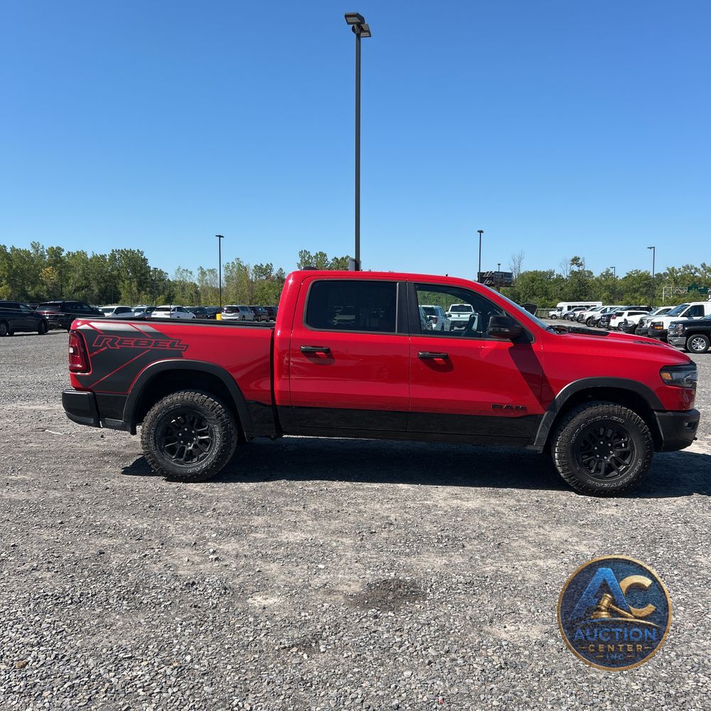 2025 Ram 1500 Rebel