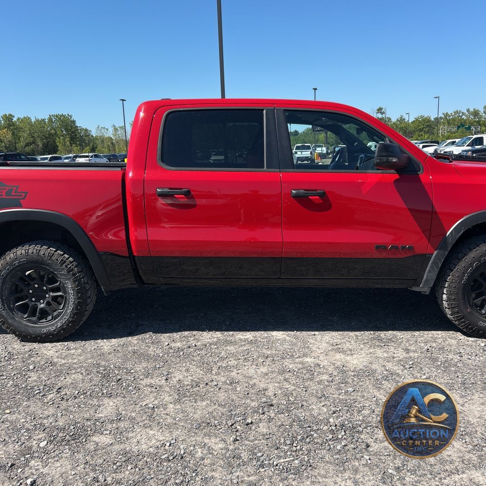 2025 Ram 1500 Rebel