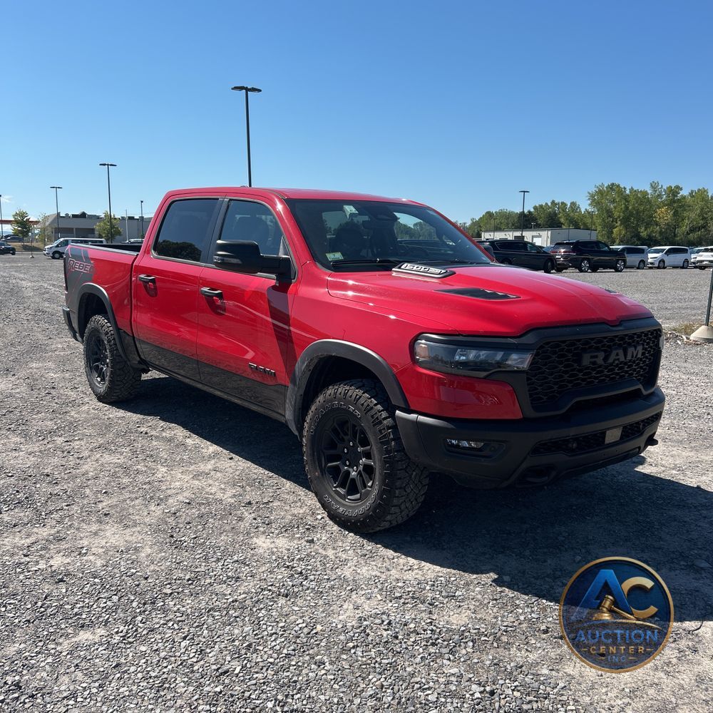 2025 Ram 1500 Rebel