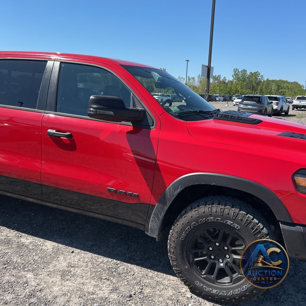 2025 Ram 1500 Rebel
