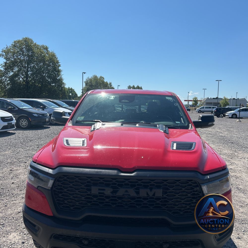 2025 Ram 1500 Rebel