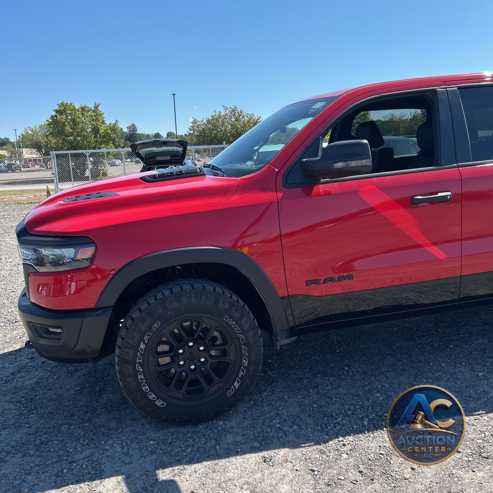 2025 Ram 1500 Rebel