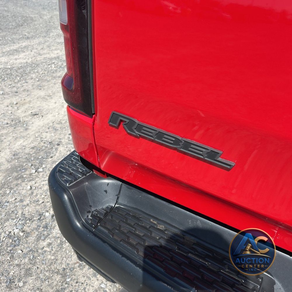2025 Ram 1500 Rebel