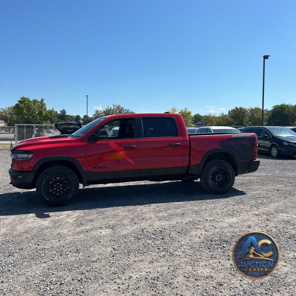 2025 Ram 1500 Rebel