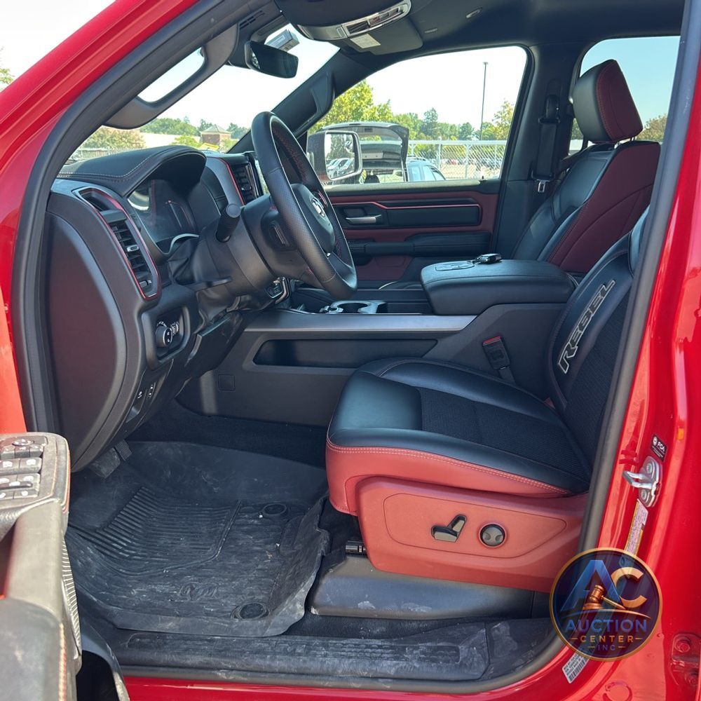 2025 Ram 1500 Rebel