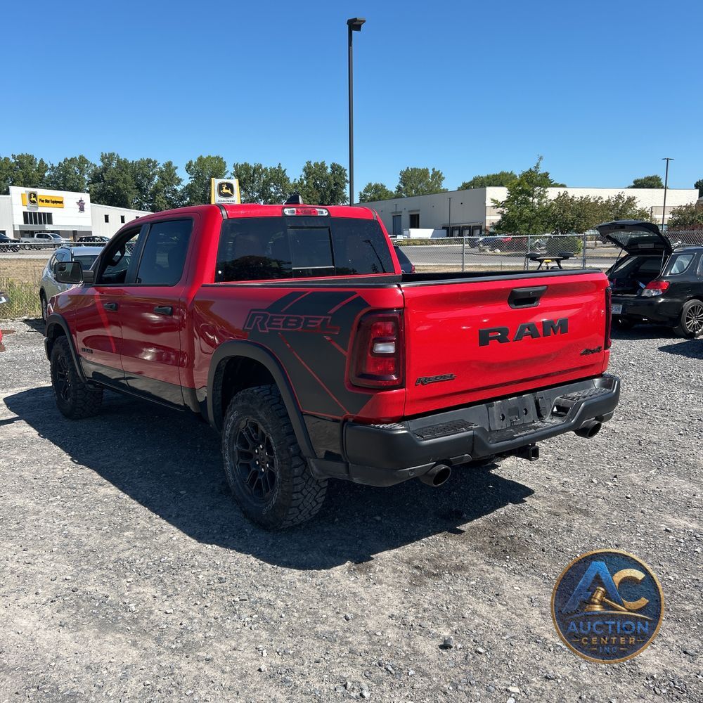 2025 Ram 1500 Rebel