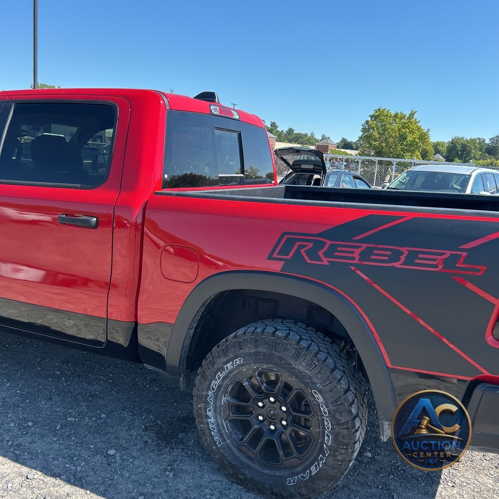 2025 Ram 1500 Rebel
