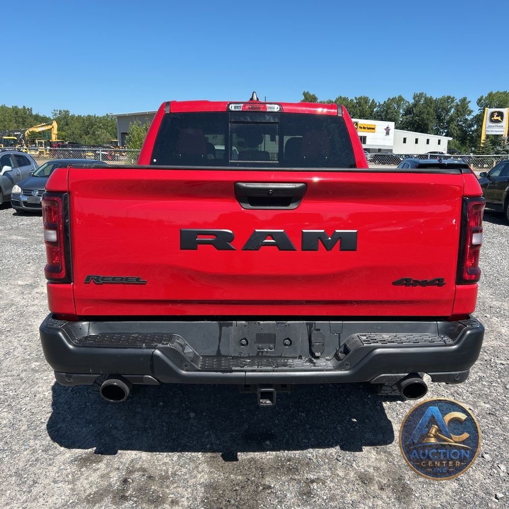 2025 Ram 1500 Rebel